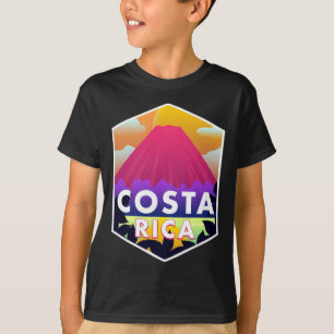 Camiseta Presente de Viagem de Surfe de Lembrança da Costa