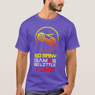 Camiseta Presente de Vida de Jogo Para Presente de eSport d