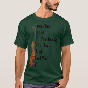 Camiseta Presente de Violino Bonito