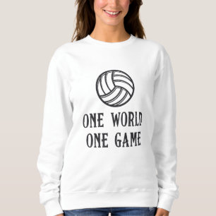 Camiseta Presente de Voleibol de Um Jogo Único Mundial