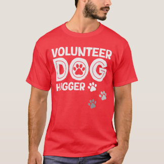 Camiseta Presente de Voluntário de Resgate de Cães Abrigo d