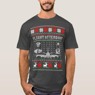 Camiseta Presente de Voo Presente de Natal Presente Ugly Xm