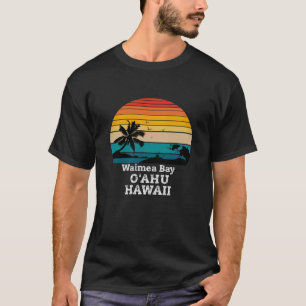 Camiseta Presente de Waimea Bay Beach Park