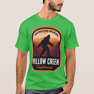 Camiseta Presente de Willow Creek Califórnia