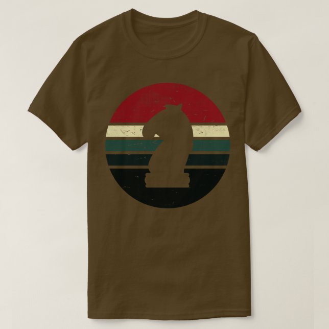 Camiseta Presente de Xadrez (Frente do Design)