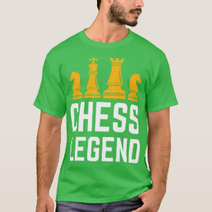 Camiseta Presente de Xadrez Engraçado