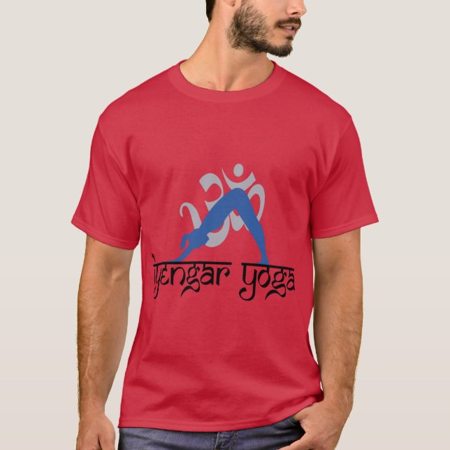 Camiseta Presente de Yoga Iyengar (Frente)
