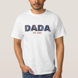 Camiseta Presente Denim DADA para Novo Pai