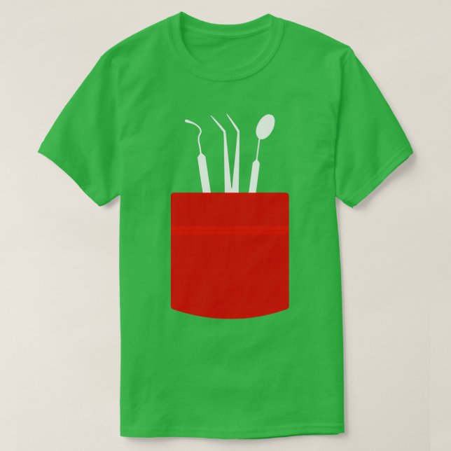 Camiseta Presente Dentista 4 (Frente do Design)