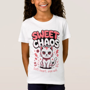 Camiseta Presente Destacado para Amantes de Gatos para Meni