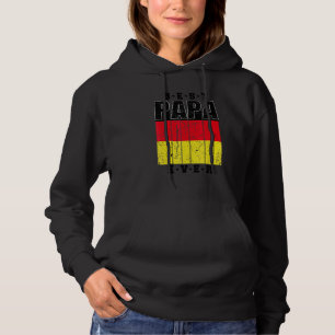 Camiseta Presente Dia dos Pais Homem Bandeira da Alemanha R