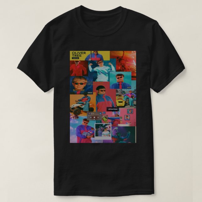 Camiseta Presente Dia Para Jonghyun Oliver Tree Os Ventilad (Frente do Design)
