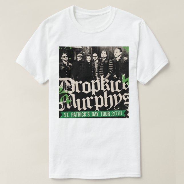 Camiseta Presente Dia Para Rua Patrick Dropchut Dia 2018 Ma (Frente do Design)