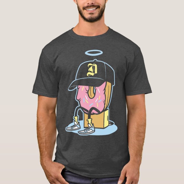 Camiseta Presente Dilla Donuts (Frente)