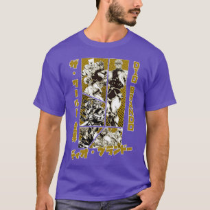 Camiseta presente dio dio brando
