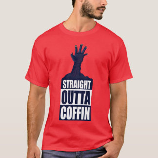 Camiseta Presente direto do Caixão