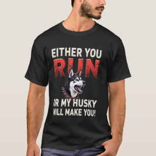 Camiseta Presente Divertido de Academia para Donos de Cacho