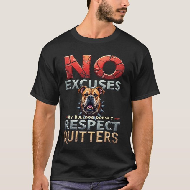 Camiseta Presente Divertido de Academia para Donos de Cacho (Frente)