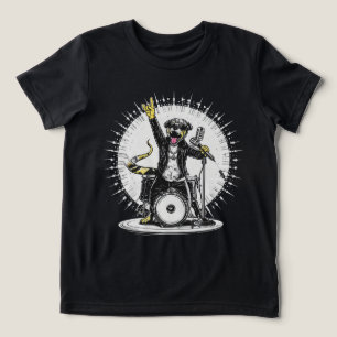 Camiseta Presente Divertido de Animal Cachorro Estrela do