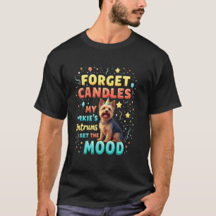 Camiseta Presente Divertido de Aniversário para Cachorro Yo