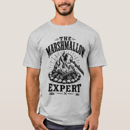 Camiseta Presente Divertido de Aventura de Acampamento com