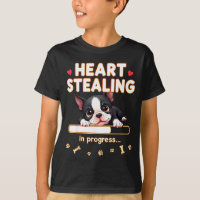 Presente Divertido de Cachorro Boston Terrier Bost