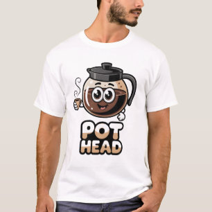 Camiseta Presente Divertido de Café Kawaii Fofa para Amante