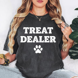 Camiseta Presente Divertido de Impressão de Pata para Vende