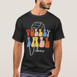 Camiseta Presente Divertido de Jogador de Vôlei com Vibraçõ