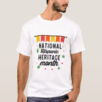 Presente Divertido do Mês Nacional da Herança Hisp