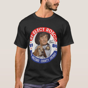 Camiseta Presente Divertido Fã Clássico de Os Dukes de Hazz