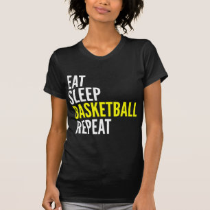 Camiseta Presente divertido jogador de basquete - Coma basq