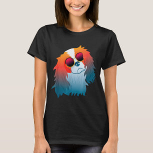 Camiseta Presente Divertido Mãe de Cachorro Cavalier King C