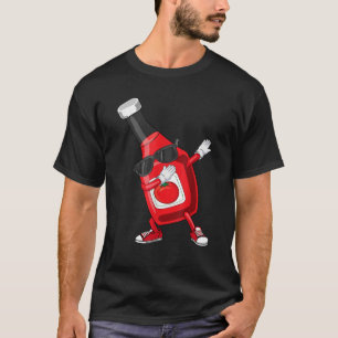 Camiseta Presente Divertido para Crianças que Amam Ketchup