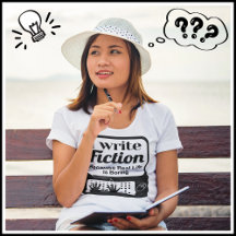 Presente Divertido Para Escritores De Ficção, Auto