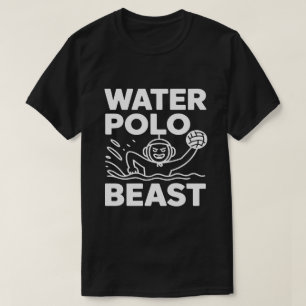 Camiseta Presente Divertido para Fera do Pólo Aquático