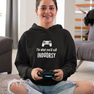 Camiseta Presente Divertido para Gamer Humor de Introvert
