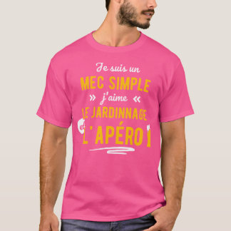 Camiseta Presente Divertido Para Homens Apaixonados Por Jar