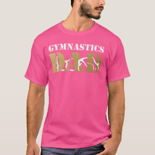 Camiseta Presente Divertido para Homens Ginástica Pai Amor