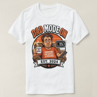 Camiseta Presente Divertido para Pai Retrô