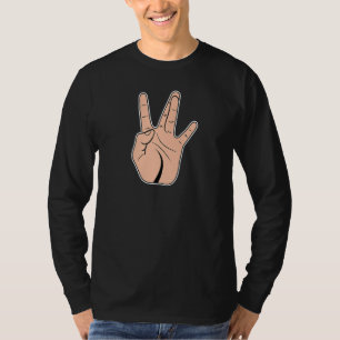 Camiseta Presente divertido retrô de Hip-Hop Westside Westc