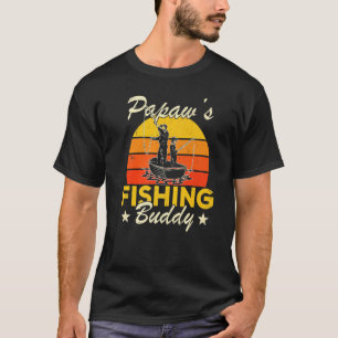Camiseta Presente Divertido Retro Pai Filho para Papai Pesc