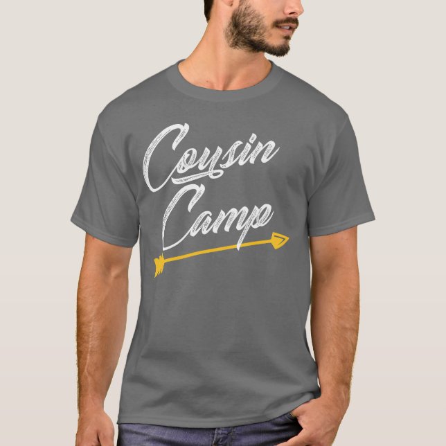 Camiseta Presente do Acampamento do Primo Arrow (Frente)