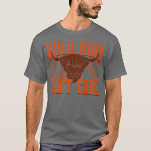 Camiseta Presente do Agricultor de Bovinos da Highland