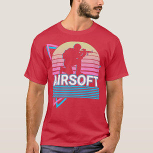 Camiseta Presente do Airsoft Retro