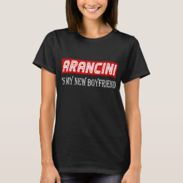 Camiseta Presente do amante da culinária de Arancini