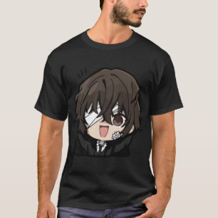 Camiseta Presente do anime Osamu Dazai Bungo Stray Dogs