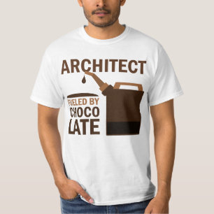 Camiseta Presente do arquiteto (engraçado)