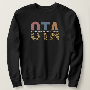Camiseta Presente do Assistente de Terapêutica OTA