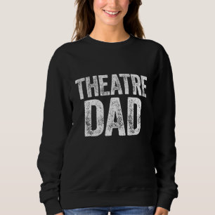 Camiseta Presente do ator do Dia de os pais do Teatro
